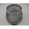Deep Type Rice Colander, 30CM (4 Square) / Stainless Steel