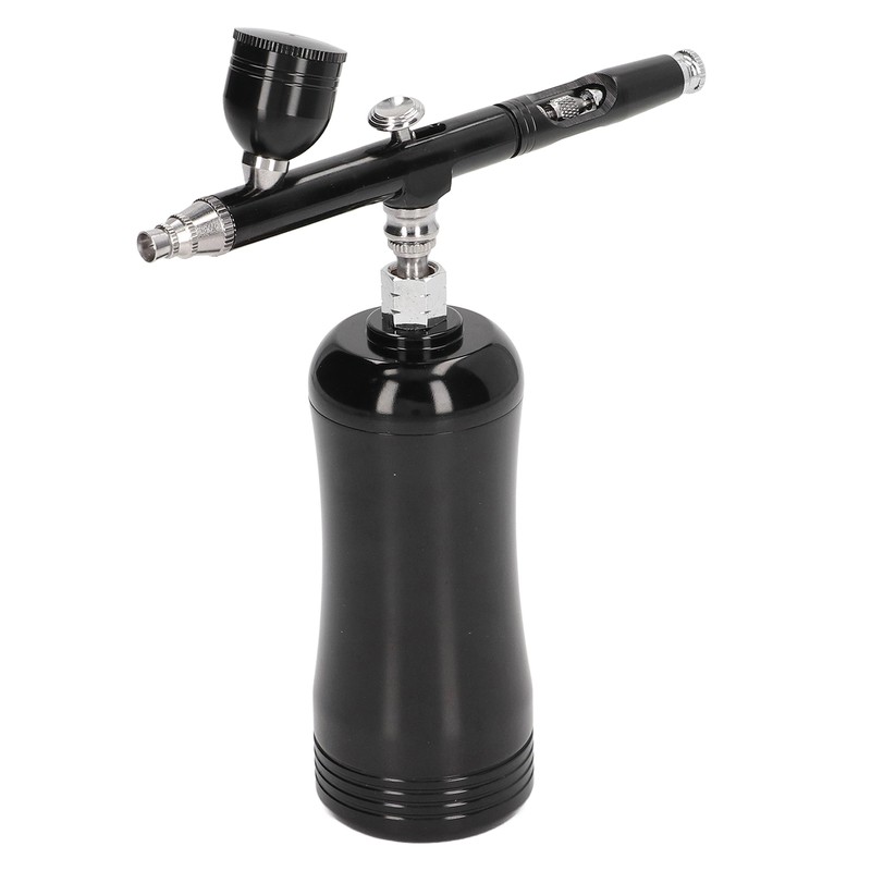 Upgraded Airbrush Kit with Air Compressor Portable Cordless Gun Rechargeable
