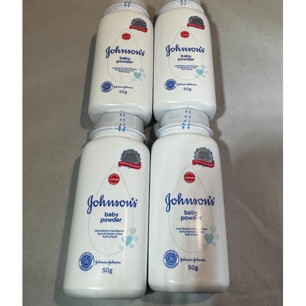 JOHNSON'S Johnsons Baby Powder Talc 50g Travel Size Intl. *LOT