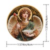 Archangel Raphael Prayer Coin - Patron Saint of Healing &