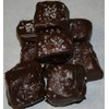 Dark Chocolate Caramels with Sea Salt - No-Melt Guarantee (1-Pound)