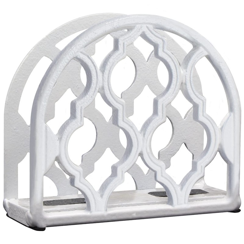 Blue Donuts Napkin Holder - Classic Napkin Holders for Tables,