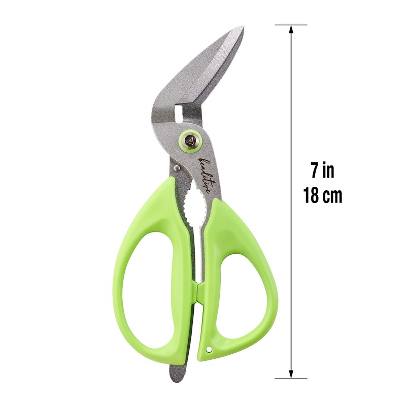 Beaditive High Performance Multi-Purpose Angle Scissors 18 cm - Japanese