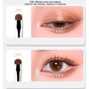 4pcs Eyeliner Smudge Brush Lápiz Herramienta de Maquillaje Suave, Eyeshadow