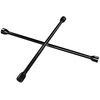 Performance Tool W1 Silver 20" SAE/Metric 4-Way Cross Lug Wrench