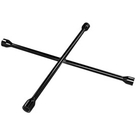 Performance Tool W1 Silver 20" SAE/Metric 4-Way Cross Lug Wrench