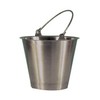 9 Quart,Stainless Steel Utility Pail,Standard Handle