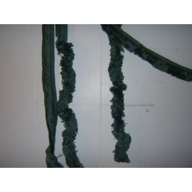 Lee Jofa, 1.50" Brush Fringe, BTY, Color Imperial Blue/Green