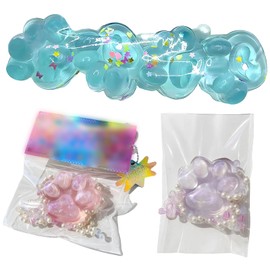 Pack of 3 Squishy Paw, Taba Squishy Paw, Cat Paws Squishy, Stress Relief Toy, Soft Squishy Toys for Office and School