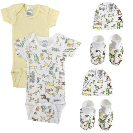 UD_Unisex Newborn Baby 6 Pc  Sets Nc_0561