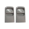 MAX COOL Pair Grey LH+RH Exterior Outer Sliding Door Handles