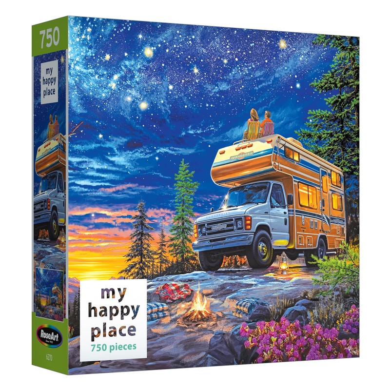 RoseArt - My Happy Place - Camper Night - 750