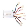Electric Bike Brush Controller Professional 48V 500W Aluminium Alloy Motor