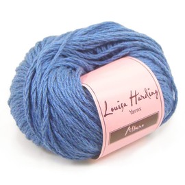 Albero Cotton Yarn from Louisa Harding Denim Blue #11