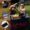 Aluminum Alloy Steel Collapsible Board Desktop Folding Table for Garden