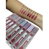 Labiales Líquidos Matte Set 8 Larga Duración Color Intenso