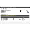Knock Sensor Connector (Inline to Engine Harness) - Compatible with