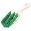 TRUSCO TB-2072 Channel Brush, 6U3 Type, Nylon
