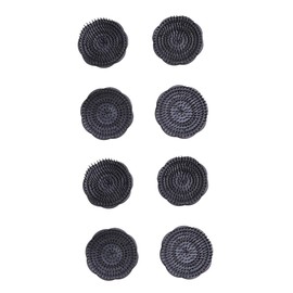 Baluue 8pcs Scalp Shampoo Brush Hair Massager Scalp Scrub Brush for Hair Care Tool