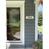Heritage Brass bee House Number with Bee design | 5