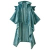 Vertbaudet Kids & Parents Blanket with Sleeves Aqua/Dragon Teens/Adults