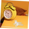Operitacx 2Pcs Vintage Desk Clock Winding Keys Durable Steel Mechanical