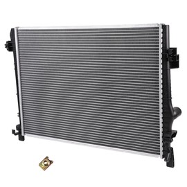 ASAPE 13084 Engine Radiator Assembly Fit for Dodge Journey 2009-2019 (Aluminum)