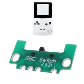 SG Store 5 Stück Netzschalter Ersatz EIN Aus Kompatibel mit Gameboy Color