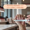 SEDAPIEL Lima de Uñas de Cristal, Lavable, Acabado Suave, Ecológica