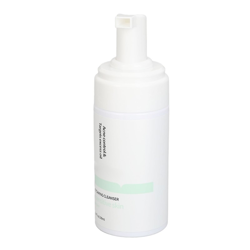 Foaming Facial Cleanser Plant Based Nourishing Face Wash Fine Foaming