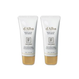[Dalba] Moist Glow Sun Serum 30ml 2 Tube Type