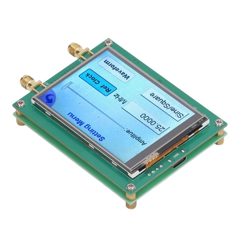RF Signal Generator RF Sweep Dot Frequency Module Radio PC