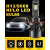 KATUR H13 LED Bombillas Coche, 14000LM 6000K Xenn Blanco LED