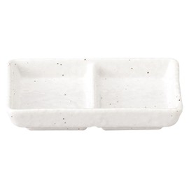 光洋 Ceramic Relish Dish White, 12 cm Stack with 2 Dishes NEW Powder 引柄 51020002