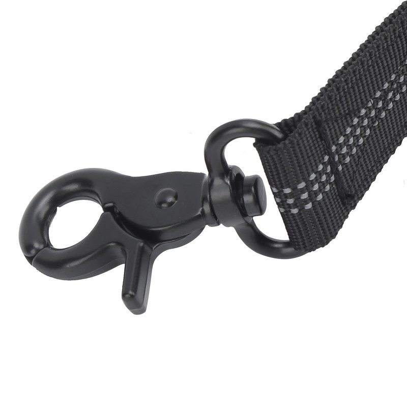Dog Leash Multifunctional Strong Durable Buffer Training Traction Rope Pet