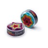 Colourworks CWCUTSTAR KitchenCraft Set of 5 Plastic Star Shaped Cookie