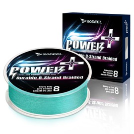 Rodeel 300M Extreme Braided Fishing Line(0.16mm-0.40mm) Ultra Strong 8 Strands PE Line(12LB-60LB)