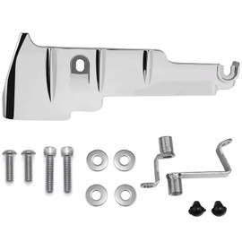 VPZMT Rear Cylinder Base Cover Trim Fit for Harley Street Glide, Electra Glide, Road Glide, Road King & Trikes 2009-2016, Chrome