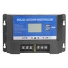 Solar Charge Controller LCD Display Dual Usb Interface Durable Solar