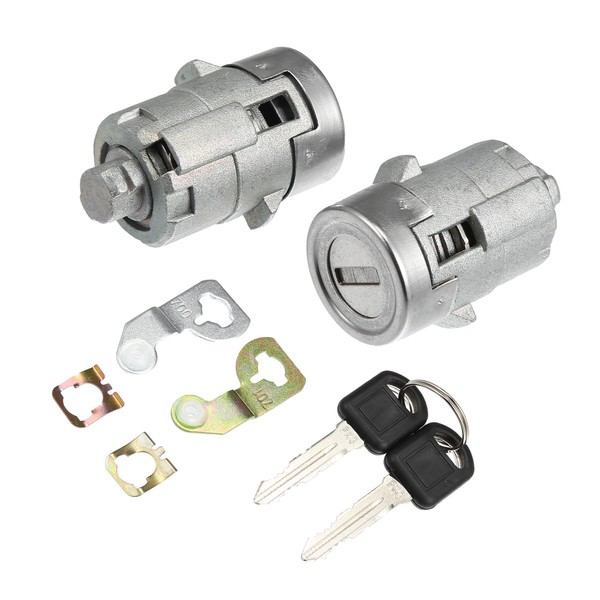 Hihaha NO. 15298924 Door Lock Cylinder Set W/ 2 Key