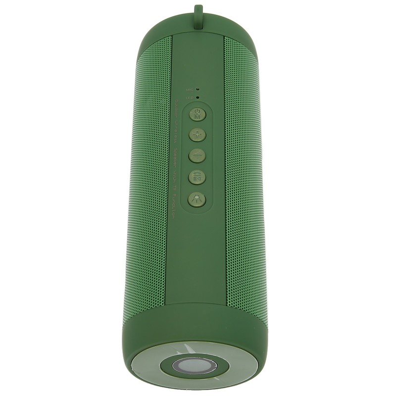 Bluetooth Speaker Stereo Noise Reduction Waterproof Portable Wireless Speaker with