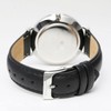 Genuine SalvatoreMarra SM22102-SSWH Wristwatch, Waterproof, Date Display, Leather Strap, SSWH,