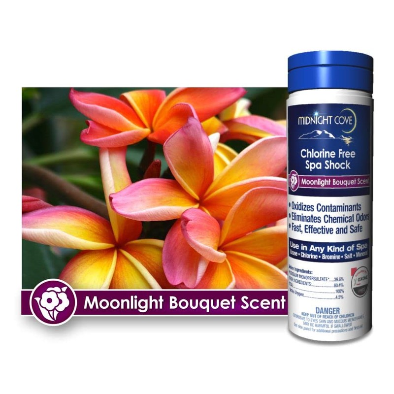 Scented SPA Shock Sample Pack- Oxygen Enhanced Aromatherapy for SPAS