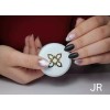 JR Gel Uv/led Top Efecto Ojo De Gato Uñas P/