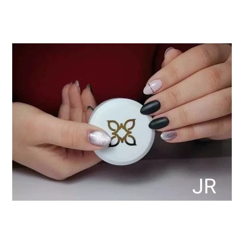 JR Gel Uv/led Top Efecto Ojo De Gato Uñas P/