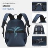 COSCOOA Small Carry On Backpack 20L,United Airlines Personal Item Bag