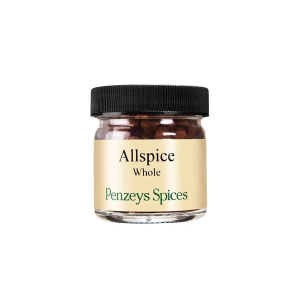 Allspice Whole By Penzeys Spices 4.6 oz 1.5 cup bag