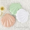 Framendino, 5 Pack Shell Shape Folding Compact Pocket Mirrors and