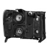 fitmotor 2PCS Headlights Assembly For GMC Sierra 1500 2500/3500HD 2007-2014