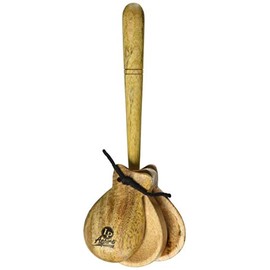 LP Aspire LPA132 Castanets, Single Pair with Handle